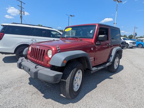 Used 2012 Jeep Wrangler Sport AWD/4WD image 8