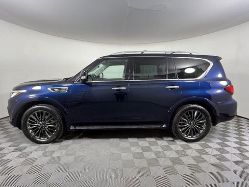 Used 2023 INFINITI QX80 Premium Select w/ Cargo Package image 7