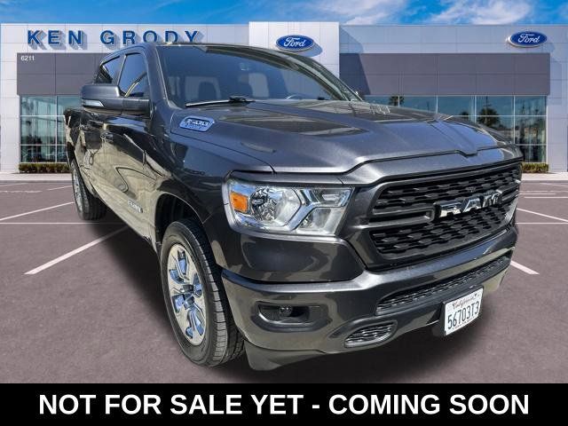 Used 2022 RAM 1500 Big Horn RWD image 1