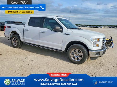 Used 2016 Ford F150 XLT w/ Equipment Group 302A Luxury AWD/4WD image 5