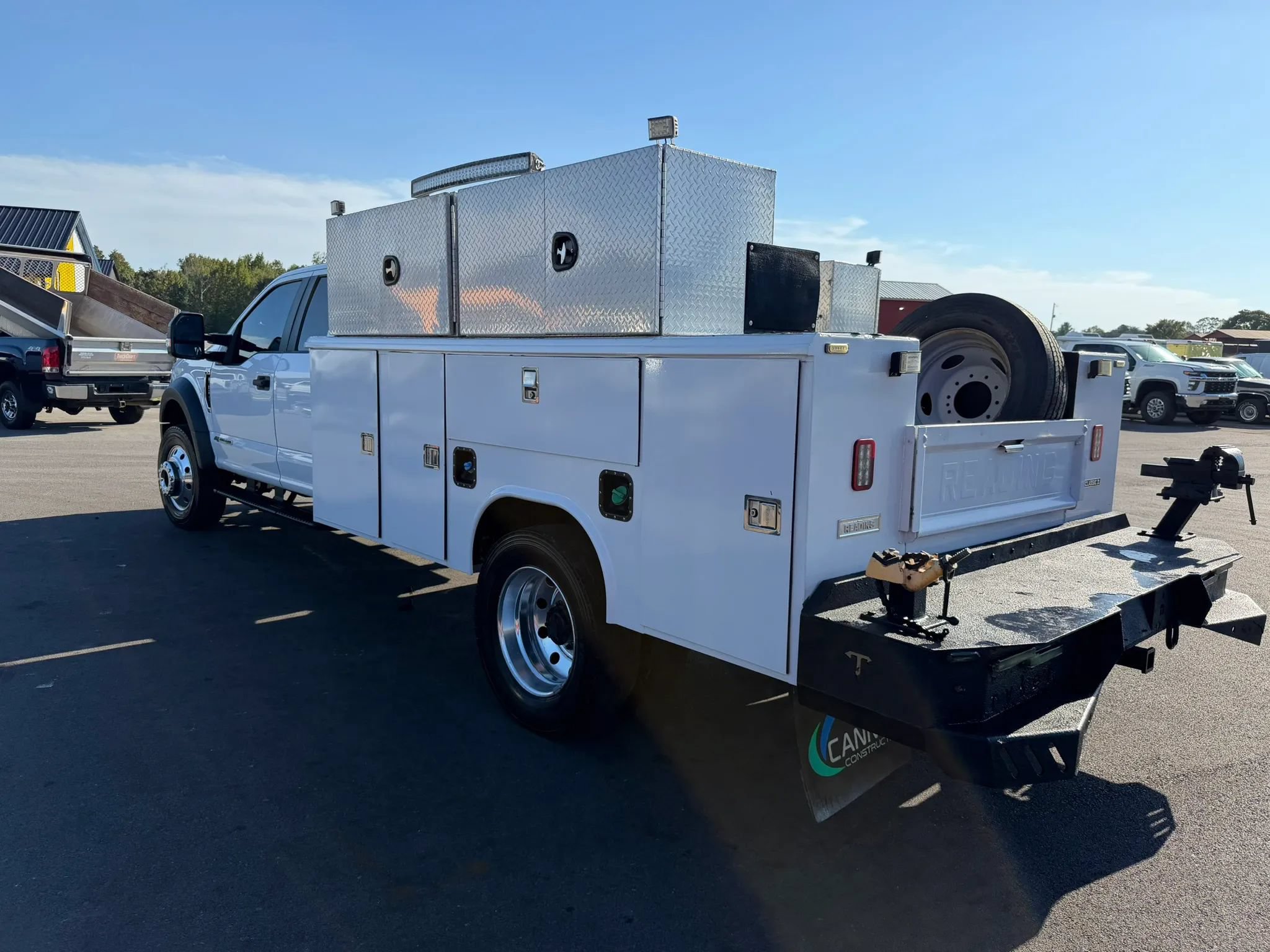 Used 2018 Ford F450 XL w/ Power Equipment Group AWD/4WD image 4