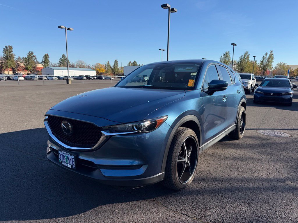 Used 2021 MAZDA CX-5 Touring w/ Touring Preferred SV Package AWD/4WD image 3