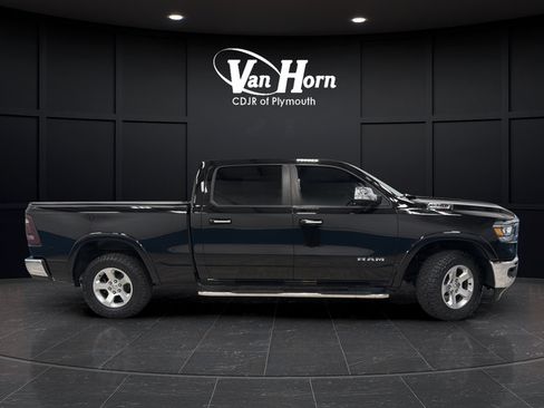Used 2022 RAM 1500 Laramie w/ Trailer Tow Group AWD/4WD image 8