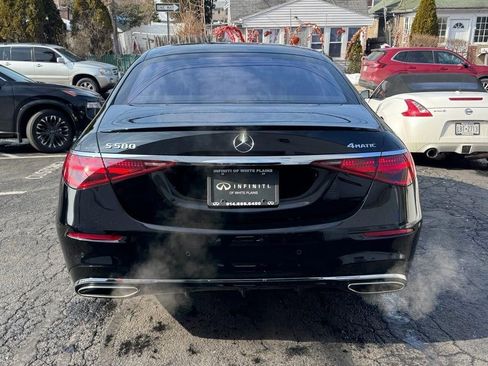 Used 2023 Mercedes-Benz S 580 4MATIC Sedan image 6