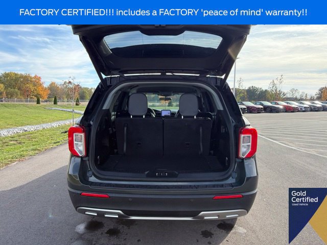 Used 2023 Ford Explorer XLT w/ Equipment Group 202A AWD/4WD image 13