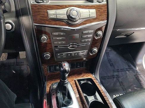 Used 2017 Nissan Armada SL w/ Interior Lighting Package AWD/4WD image 12
