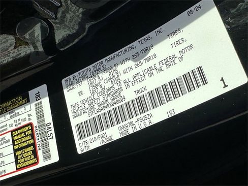 Used 2024 Toyota Tundra SR5 w/ SX Package image 26