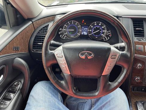 Used 2017 INFINITI QX80 4WD w/ Driver Assistance Package image 20