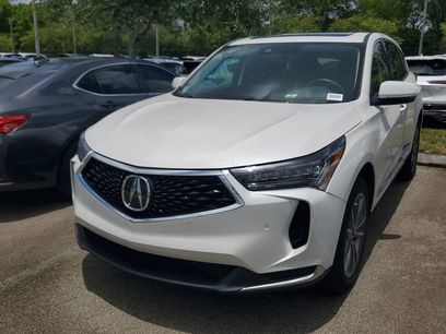 Used 2023 Acura RDX FWD w/ Technology Package