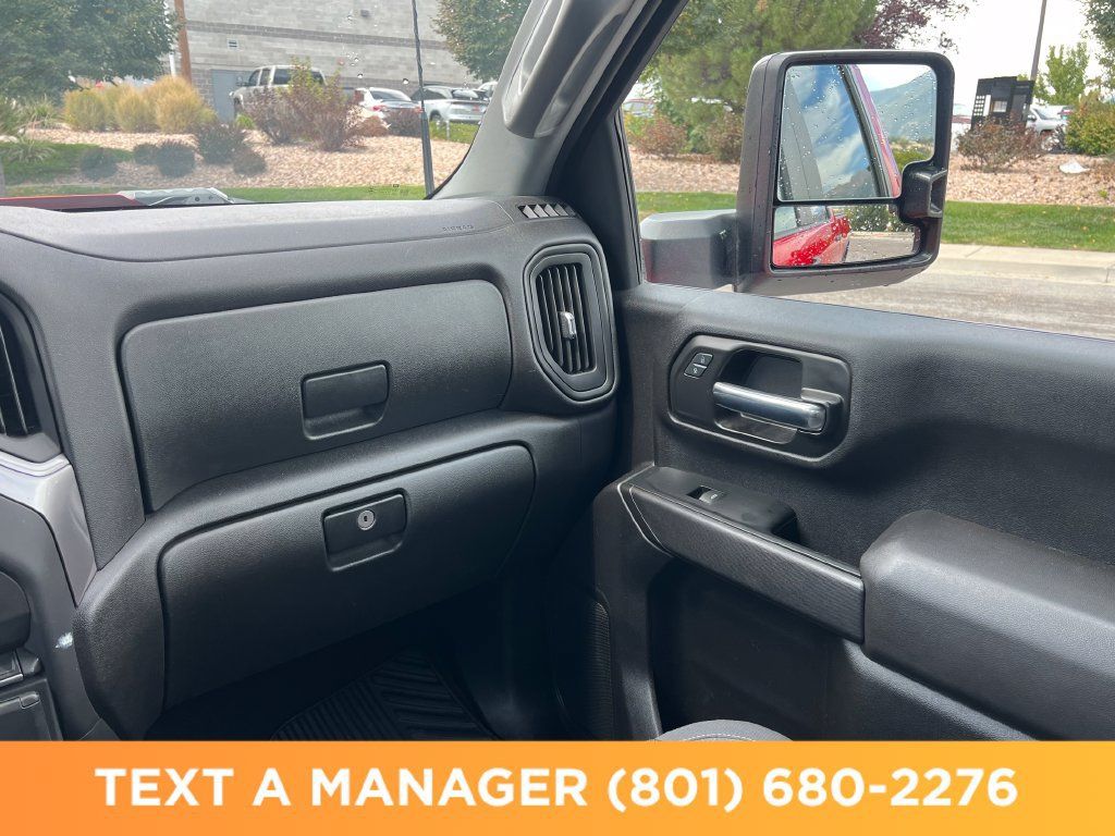 Used 2023 Chevrolet Silverado 2500 Custom w/ Custom Value Package AWD/4WD image 24