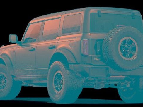 New 2025 Ford Bronco Badlands w/ Sasquatch Package AWD/4WD image 37