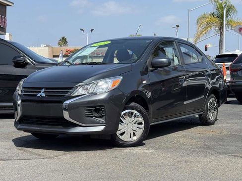 Used 2024 Mitsubishi Mirage G4 Black Edition FWD image 2