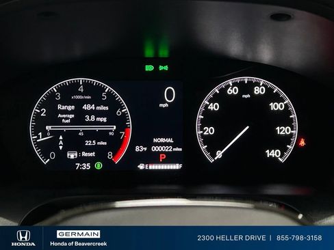 Certified 2025 Honda HR-V Sport image 20