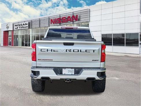 Used 2022 Chevrolet Silverado 1500 RST w/ Redline Edition AWD/4WD image 32