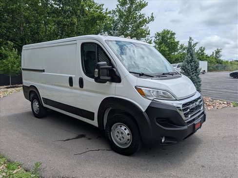 Used 2023 RAM ProMaster 2500 w/ Driver Convenience Group FWD image 7