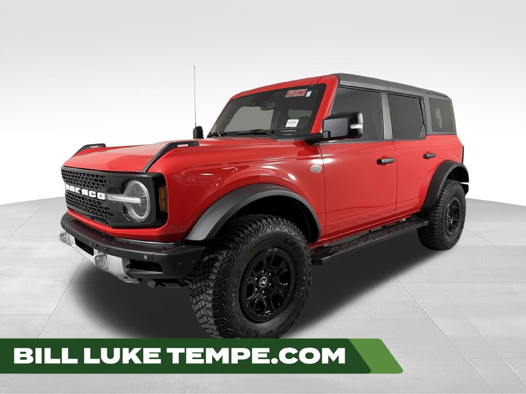 Used 2024 Ford Bronco Wildtrak AWD/4WD image 1