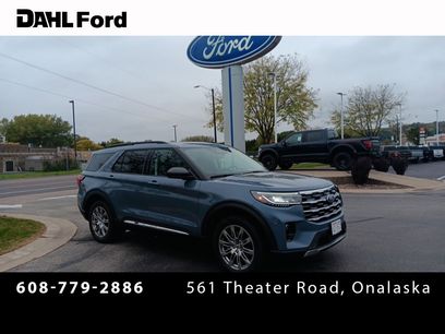 Used 2025 Ford Explorer Active w/ Active Comfort Package