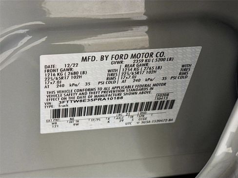 Certified 2023 Ford Maverick XL image 28