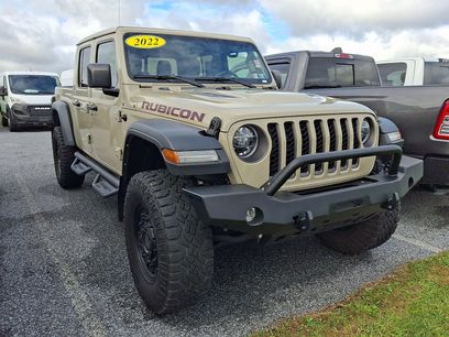 Used 2022 Jeep Gladiator Rubicon w/ LED Lighting Group