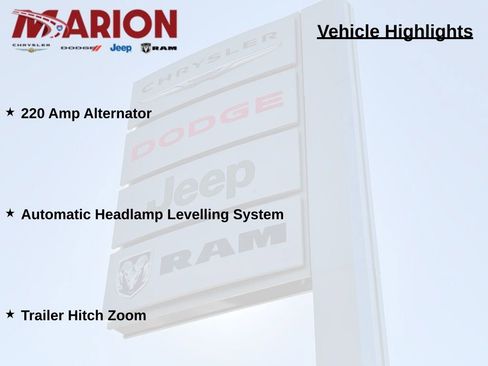 Used 2022 Jeep Grand Cherokee Limited w/ Trailer Tow Prep Group (B) AWD/4WD image 7