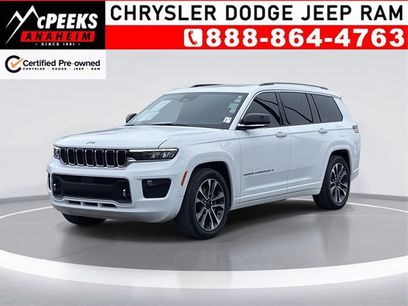 Certified 2023 Jeep Grand Cherokee L Overland