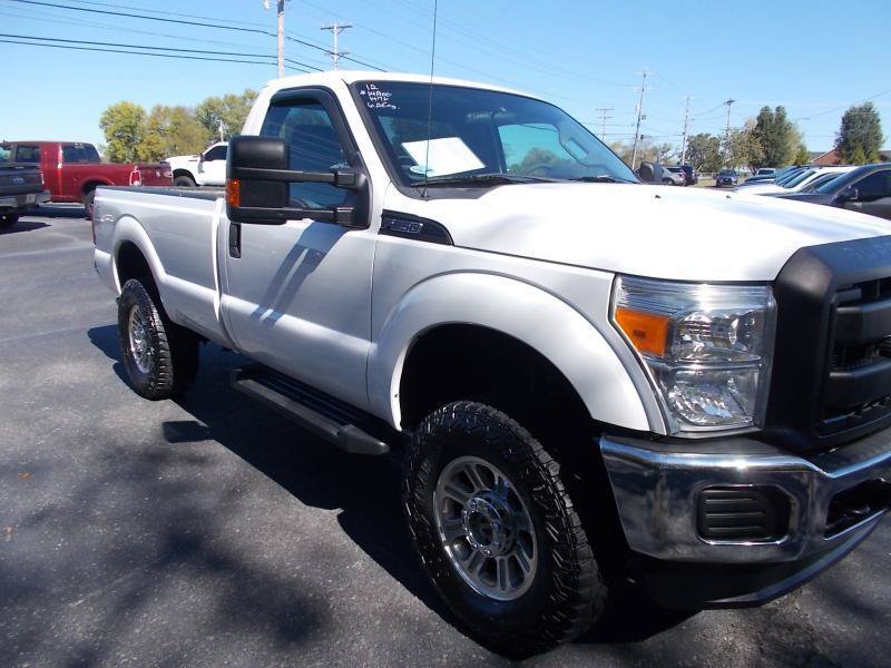 Used 2012 Ford F250 XL w/ PWR Equipment Group AWD/4WD image 11