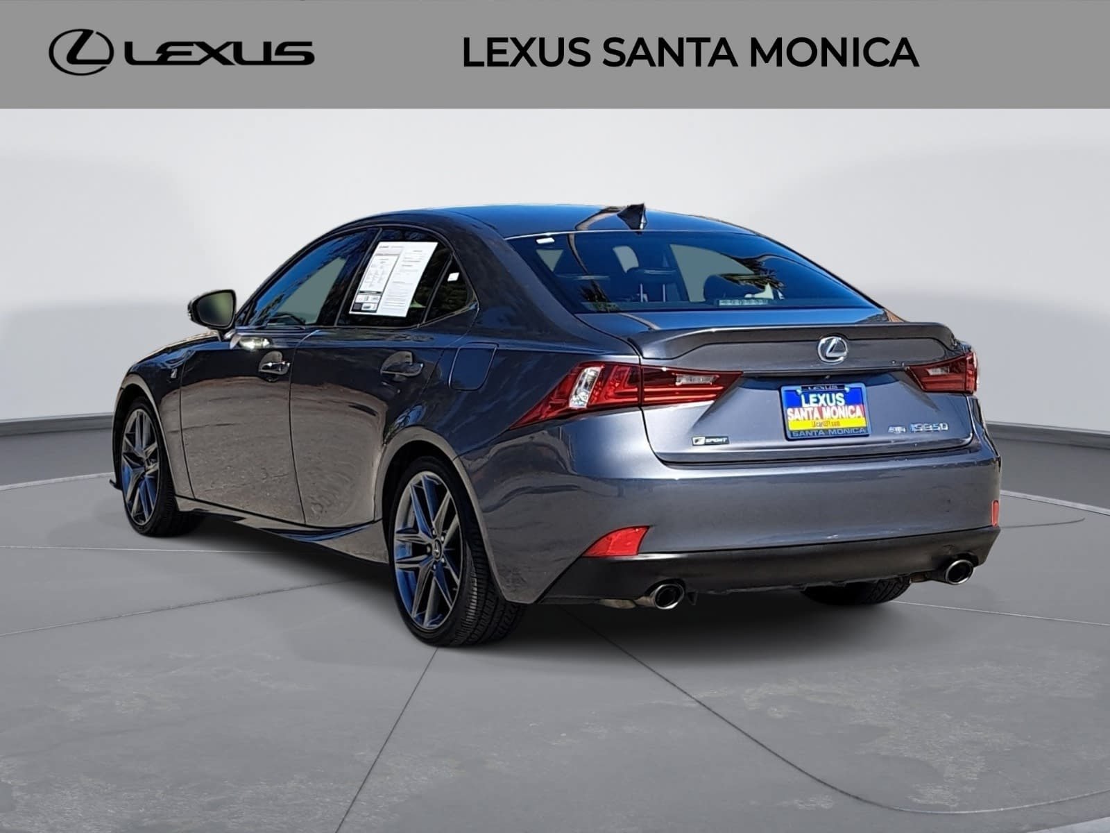 Used 2016 Lexus IS 350 AWD w/ F Sport Package image 7
