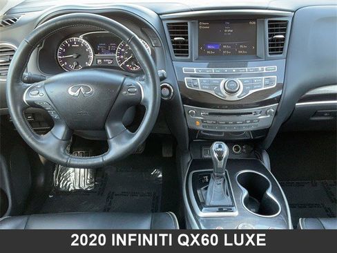 Used 2020 INFINITI QX60 Luxe image 10
