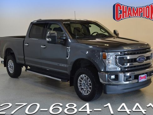 Used 2022 Ford F250 XLT w/ XLT Premium Package AWD/4WD image 1