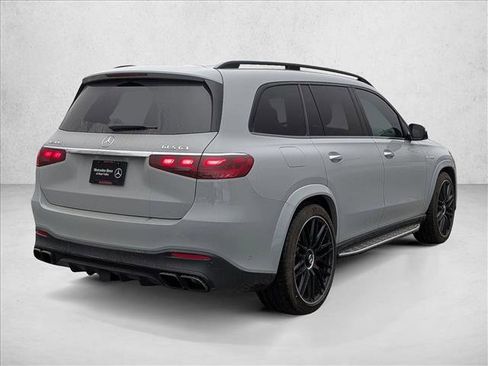 Certified 2025 Mercedes-Benz GLS 63 AMG 4MATIC image 4