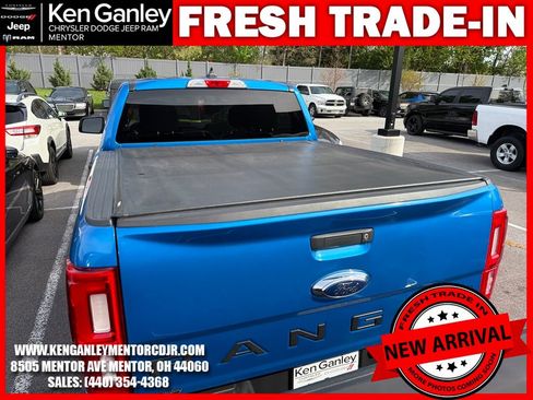 Used 2021 Ford Ranger XLT w/ Equipment Group 301A Mid AWD/4WD image 9