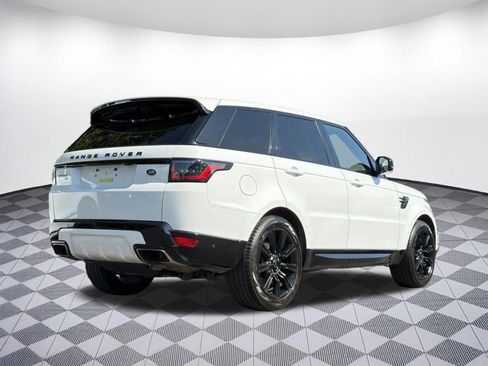 Used 2022 Land Rover Range Rover Sport HSE Silver Edition AWD/4WD image 7