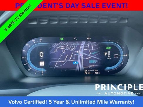 Certified 2025 Volvo XC90 T8 Ultra w/ Protection Package Premier image 19