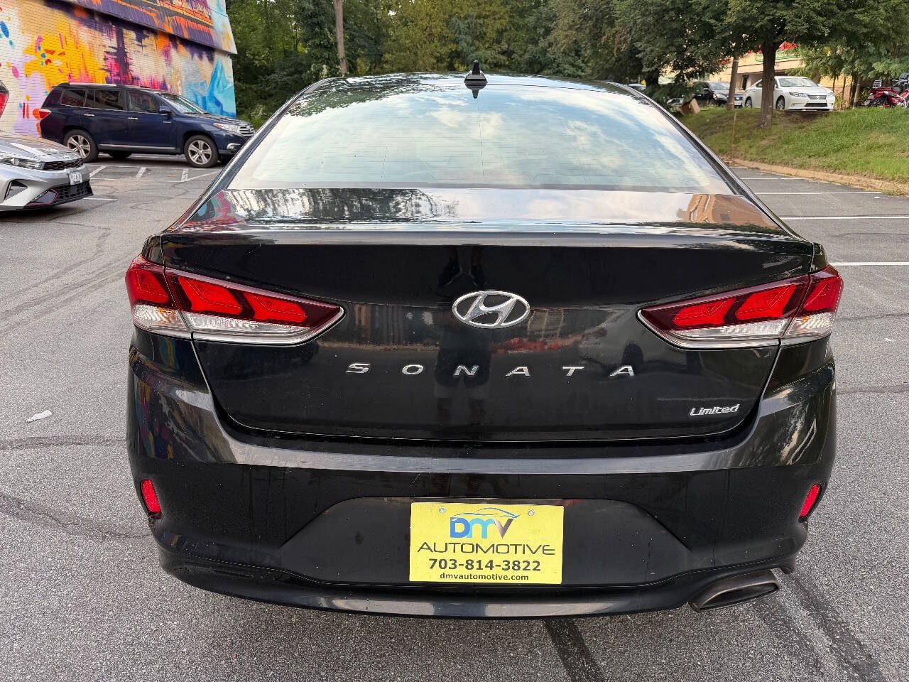 Used 2018 Hyundai Sonata Limited FWD image 5