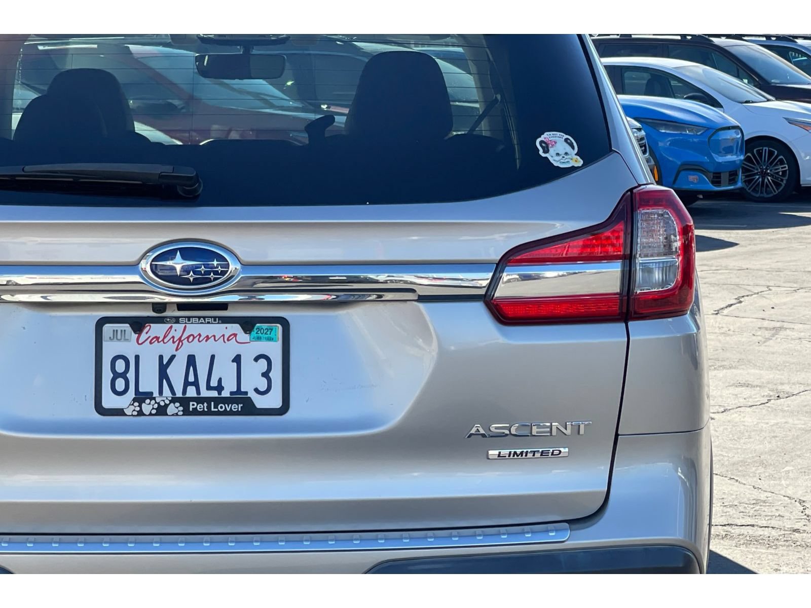 Used 2019 Subaru Ascent Limited w/ Popular Package #3 AWD/4WD image 14