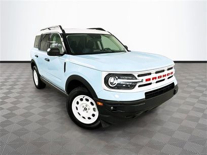 Certified 2023 Ford Bronco Sport Heritage
