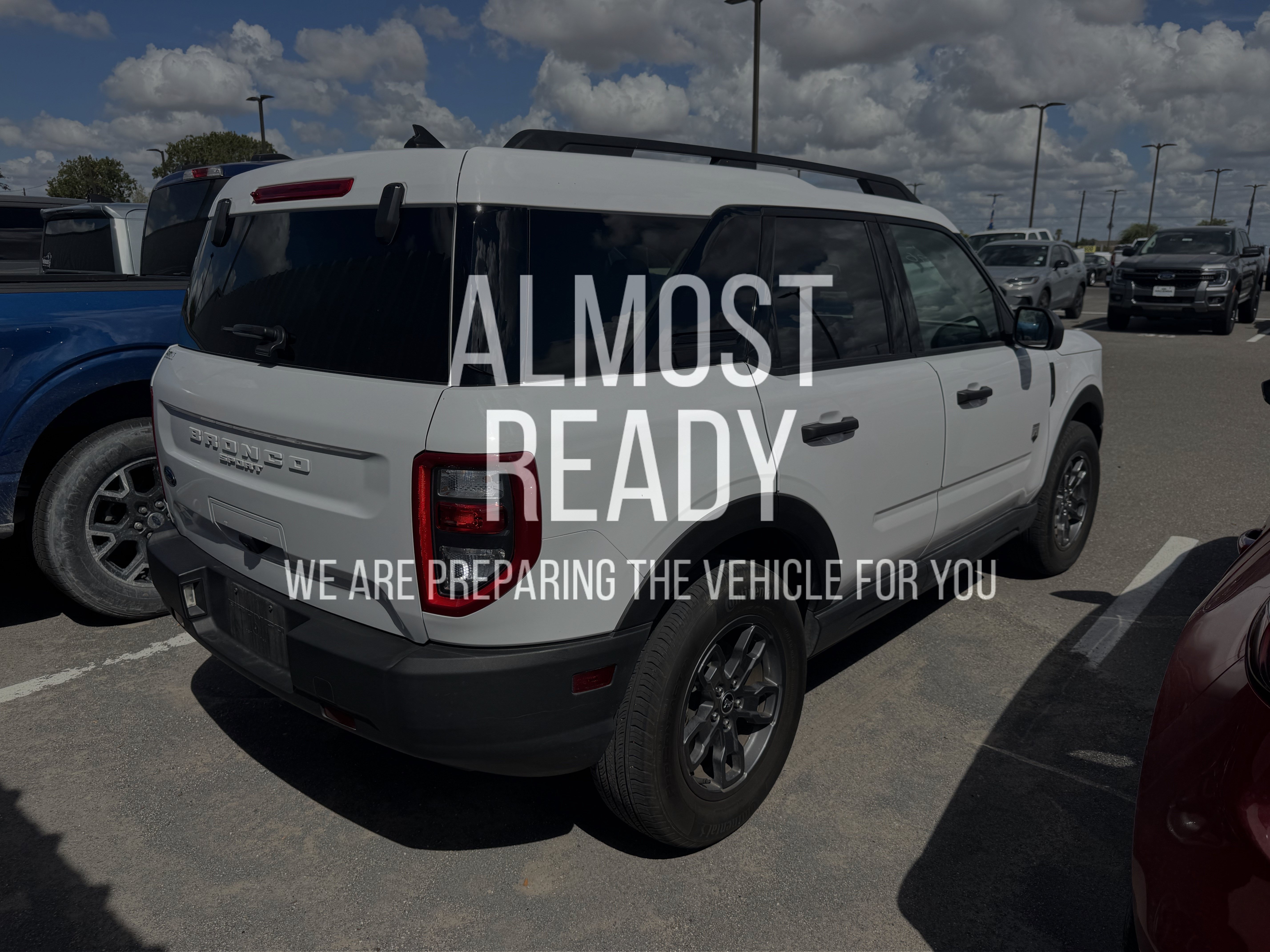 Used 2024 Ford Bronco Sport Big Bend AWD/4WD image 4