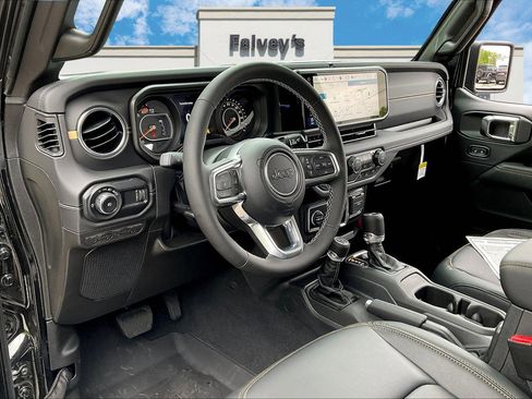 New 2025 Jeep Wrangler Sahara w/ Safety Group image 6