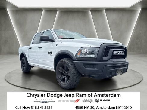 Used 2024 RAM 1500 Warlock AWD/4WD image 1