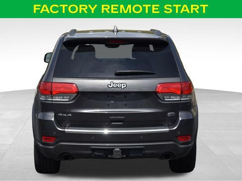 Used 2018 Jeep Grand Cherokee Overland AWD/4WD image 10