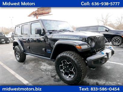 Used 2021 Jeep Wrangler Unlimited Rubicon 4xe w/ Cold Weather Group