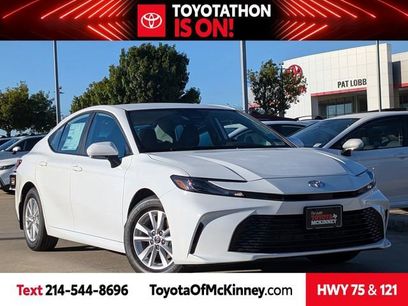 New 2026 Toyota Camry LE