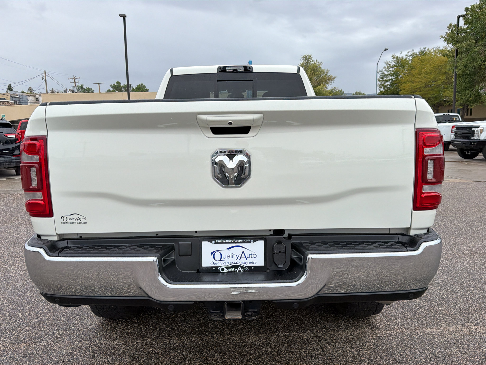 Used 2024 RAM 3500 Laramie w/ Bed Utility Group AWD/4WD image 8