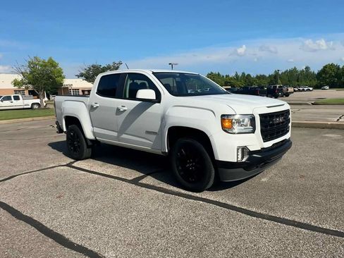 Used 2022 GMC Canyon Elevation w/ Trailering Package RWD image 2