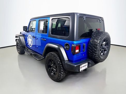 Used 2022 Jeep Wrangler Unlimited Sport AWD/4WD image 5