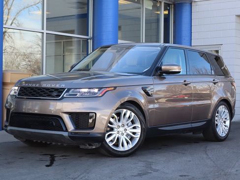 Used 2018 Land Rover Range Rover Sport SE AWD/4WD image 1