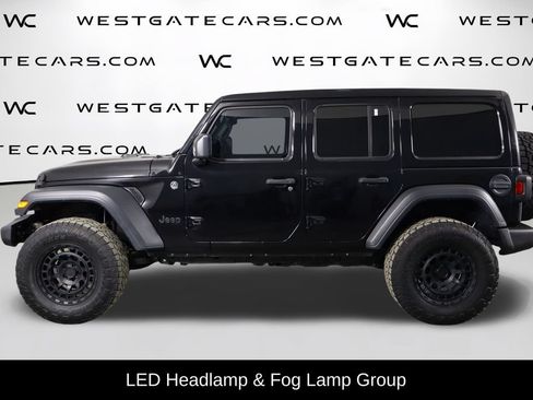 Used 2021 Jeep Wrangler Unlimited Sport AWD/4WD image 5