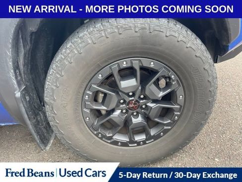 Used 2024 Nissan Frontier PRO-4X w/ Pro Premium Package AWD/4WD image 15