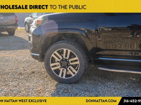 Used 2016 Toyota 4Runner Limited image 37