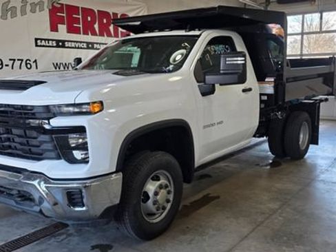 New 2025 Chevrolet Silverado 3500 W/T w/ WT Convenience Package AWD/4WD image 1